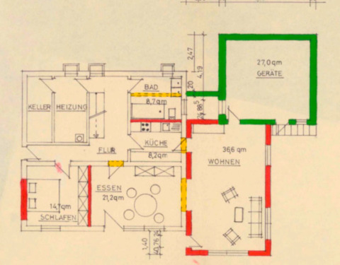 Foto - 3 Zimmer Etagenwohnung in Überlingen