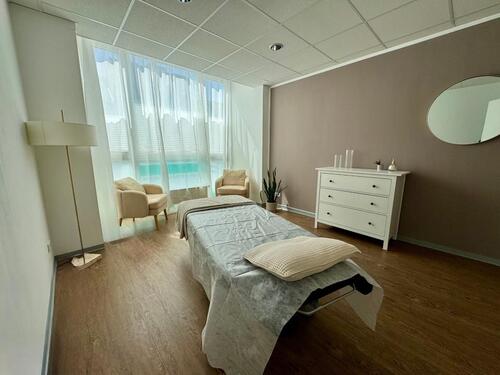 Foto - Praxisraum in Physiotherapiepraxis