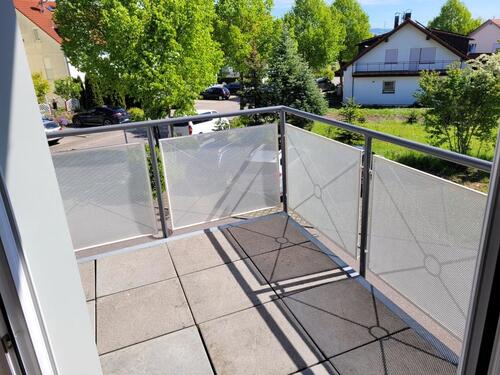 Foto - Dachgeschoßwohnung in Nordheim zur Miete