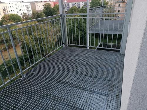 Foto - 2-Raumwohnung mit Balkon und EBK in Bahnhofsnähe