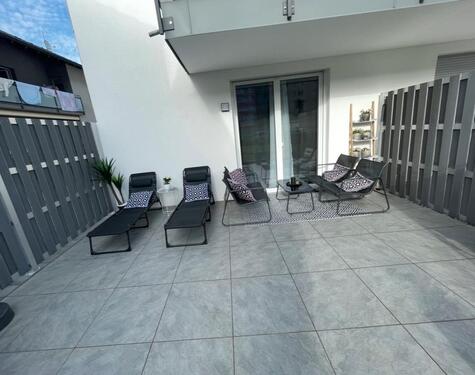 Foto - Helle 2,5-Zimmer Wohnung mit großer Terrasse zur Miete in Tiengen
