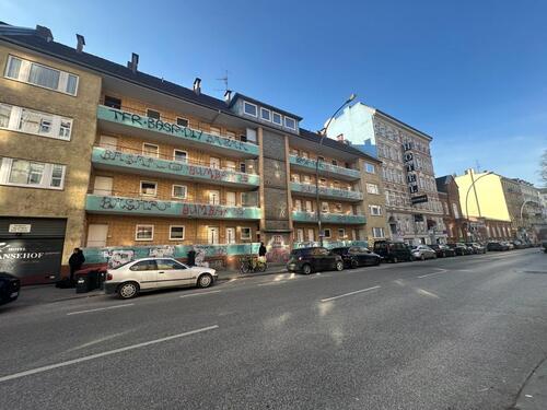 Foto - Garagenstellplatz auf St. Pauli zu vermieten