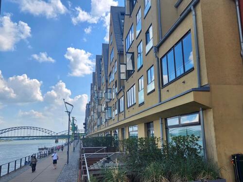 Foto - 3-Raumwohnung mit Rheinblick zu vermieten