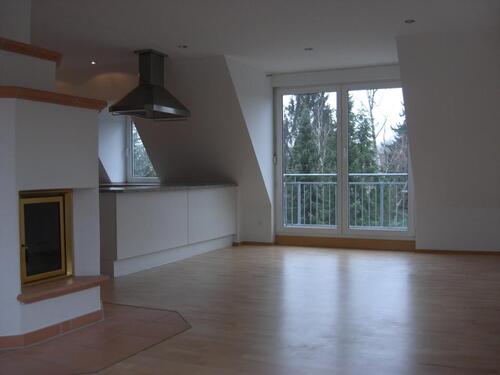 Foto - Exklusive Maisonette Wohnung Luxus Ausstattung 3 Balkone Küche