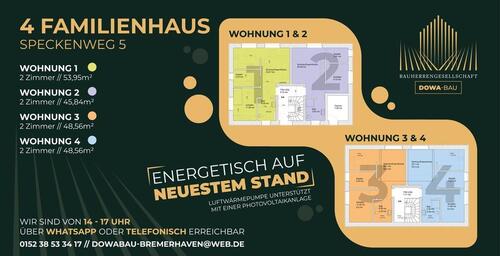 Foto - Moderne 2-Zimmer Wohnung im Neubau Erstbezug