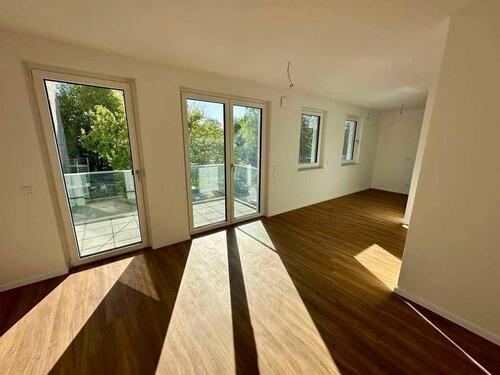 Foto - Sonnige Neubauwohnung mit hochwertiger Einbauküche und Balkon