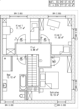 Foto - 4 Zimmer Etagenwohnung in Greifswald