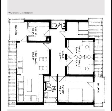 Foto - 4 Zimmerwohnung - 1.690,00&nbsp;EUR Kaltmiete, ca.&nbsp; 110,00&nbsp;m&sup2;