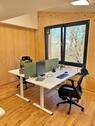 Foto - Arbeitsplatz im Gemeinschafts-Büro 