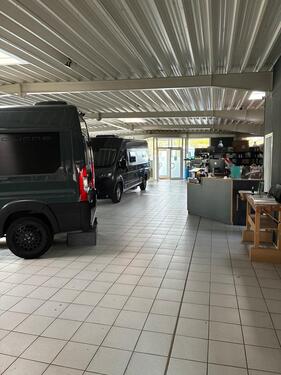 Foto - Gewerbehalle zur Untermiete Lager, Halle, Produktion