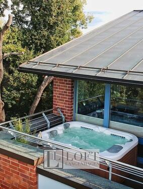 Foto - Exklusives Loft: Klima, privater Whirlpool, zwei Dachterrassen