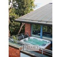 Exklusives Loft: Klima, privater Whirlpool, zwei Dachterrassen - Langenhagen