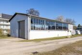 Foto - 200 qm Lagerhalle mit elektrischem Rolltor in Düren
