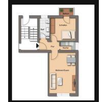 Helle renovierte 2-Zimmer-Wohnung mit EBK und Balkon zentrumsnah - Neumarkt in der Oberpfalz Altenhof