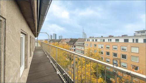 Foto - Attraktive Wohnung mit Balkon und Küche in der Innenstadt
