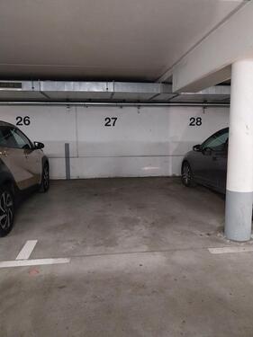 Foto - Geräumiger Tiefgaragenstellplatz in Kassel- Unterneustadt Schillstraße Salztorstraße