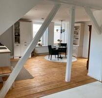 Möblierte 2 Zi. Maisonette Wohnung - Hennstedt