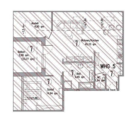 Foto - Schöne Wohnung in Werlte zu vermieten