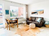 Foto - moderne, helle Ferienwohnung auf Borkum mit Balkon, 2 Erwachsene