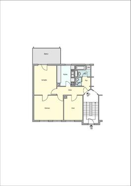 Foto - 3 Zimmer Etagenwohnung zur Miete in Esslingen am Neckar