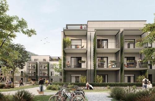 Foto - WHG05.04 - 3-Zimmer Erstbezug - 1.229,00&nbsp;EUR Kaltmiete, ca.&nbsp; 86,18&nbsp;m&sup2;