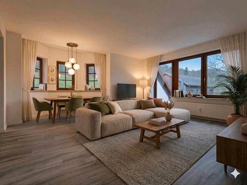 Foto - Schöne 4,5 Zimmer Wohnung mit Balkon in Ingelfingen- Eberstal