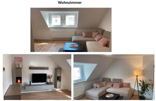 Foto - 3 Zimmer Dachgeschoßwohnung zur Miete in Lahnstein