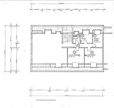 Foto - 3 Zimmer Dachgeschoßwohnung zur Miete in Mannheim