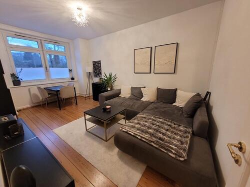 Foto - Schöne 2 Zimmer Wohnung in Hamburg Winterhude zur Untermiete