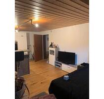 1 Zimmer Wohnung (Gerlenhofen) - 650,00 EUR Kaltmiete, ca.  25,00 m² in Neu-Ulm (PLZ: 89233) Burlafingen