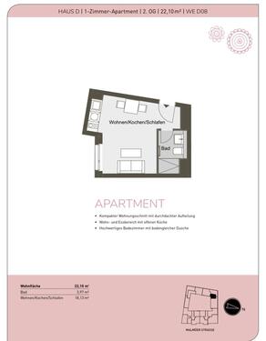 Foto - Erstbezug - Hochwertige 1-Zimmer-Wohnung im Prenzlauer Berg