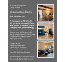 Ferienapartments in Buxtehude – ab 2 Nächten