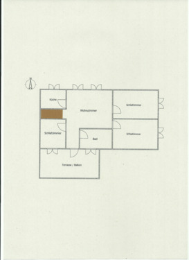 Foto - 4 Zimmer Dachgeschoßwohnung zur Miete in Boizenburg/Elbe