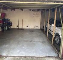 Garagenhälfte im Ort Ganderkesee