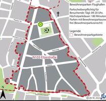 Flughafen Hamburg, Parkplatz - 10,00&nbsp;EUR Miete, in Hamburg (PLZ: 22335) Alsterdorf