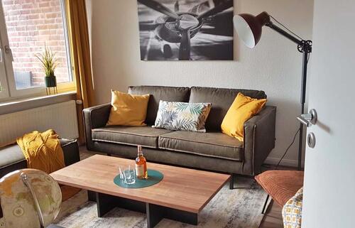 Foto - Stade: modern eingerichtetes 1,5-Zimmer Apartment in ruhiger Lage zur Miete auf Zeit!