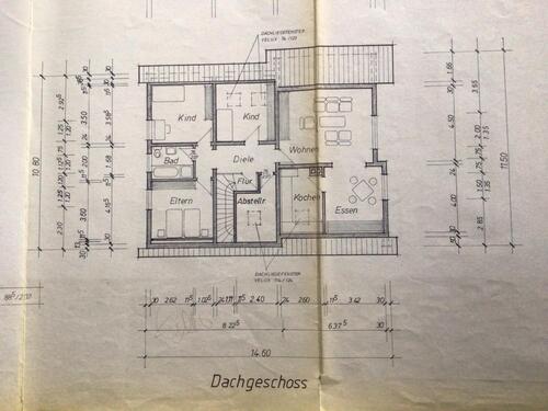 Foto - Gepflegte Dachgeschosswohnung in Wadern zu vermieten