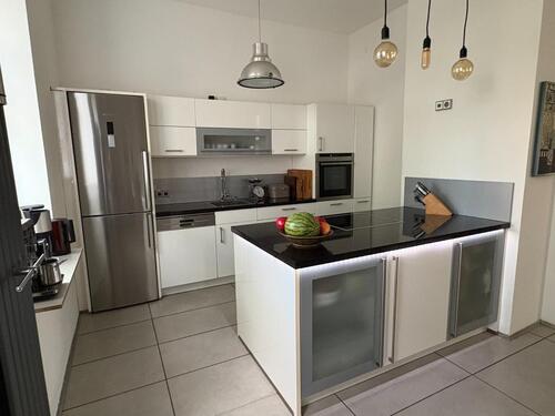 Foto - Stilvolle, kernsanierte, Maisonette-Altbauwohnung