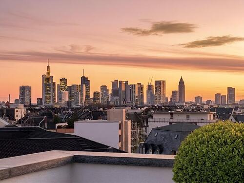 Foto - Exklusives Penthouse mit Skyline Blick