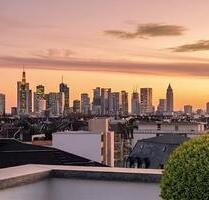 Exklusives Penthouse mit Skyline Blick - Frankfurt am Main Bornheim