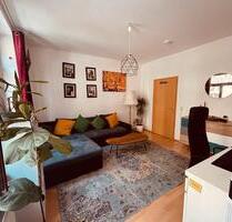 Nachmieter Möbilierte 2-Zimmer-Wohnung mit Balkon, Plagwitz - Leipzig Altwest