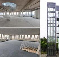 Produktions- Lager- & Bürofläche im Gewerbepark Wiedemar, Dachterrasse, Lastenaufzug mögl. - Delitzsch