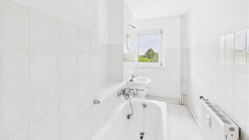 Foto - 3 Zimmer Etagenwohnung in Borrentin