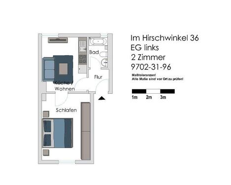 Foto - 2 Zimmer Erdgeschoßwohnung in Gelsenkirchen