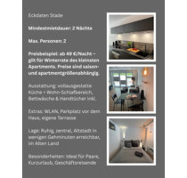 Ferienwohnung Stade – ab 2 Nächten