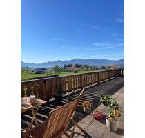 Idyllische Wohnung mit Bergblick - Rimsting