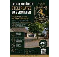 Stellplatzfäche für Pferdeanhänger in 37079 zu vermieten. - Göttingen Elliehausen / Esebeck
