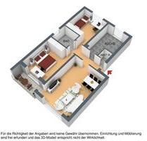 Demnächst frei! 3-Zimmer-Wohnung in Kreuztal Buschhütten