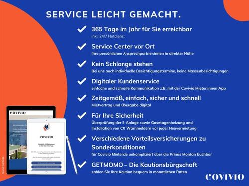 Foto - Etagenwohnung in Duisburg zur Miete