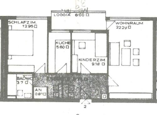 Foto - Provisionsfrei - 5 min zum Bahnhof Goldberg - 3 Zi 70 qm Wohnung